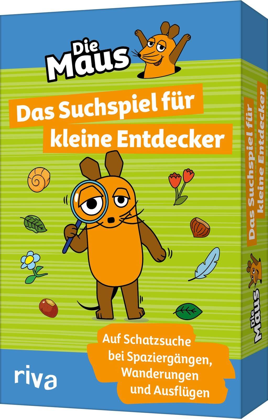 Vorderes Coverbild Die Maus - das Suchspiel für kleine Entdecker