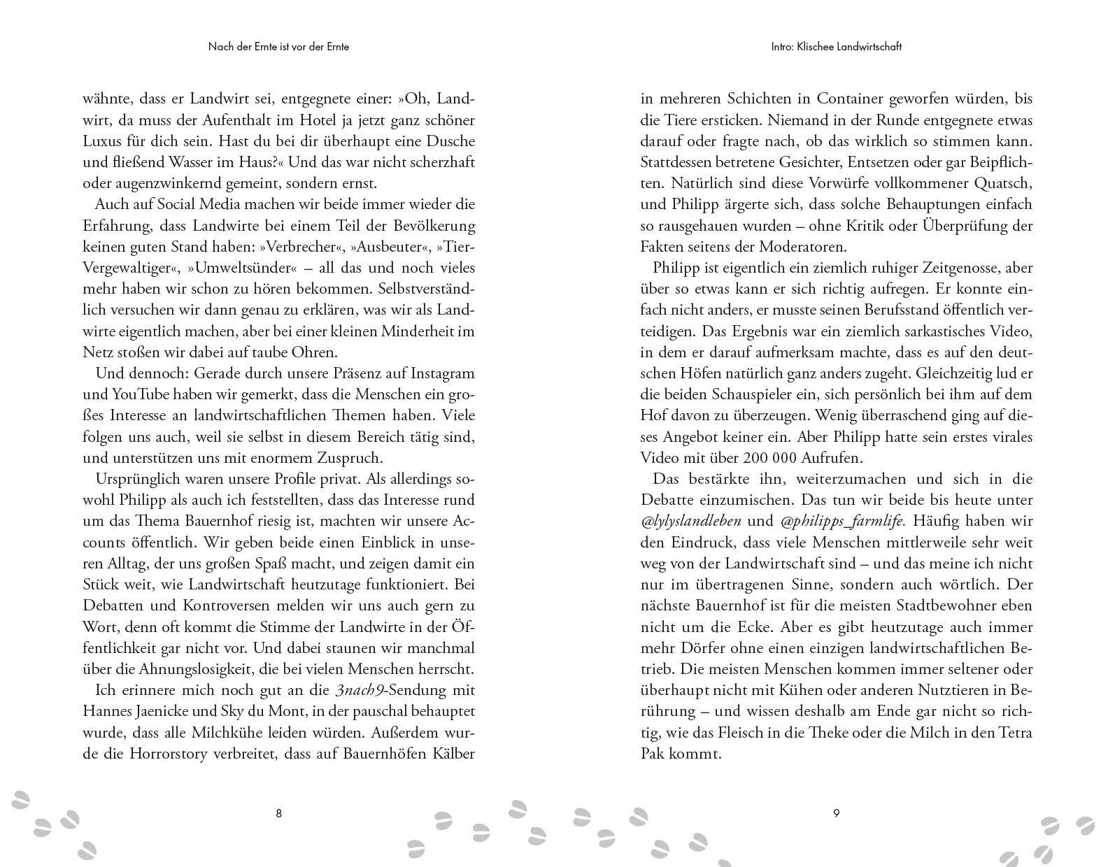 Beispielinhalt (Bild) Nach der Ernte ist vor der Ernte