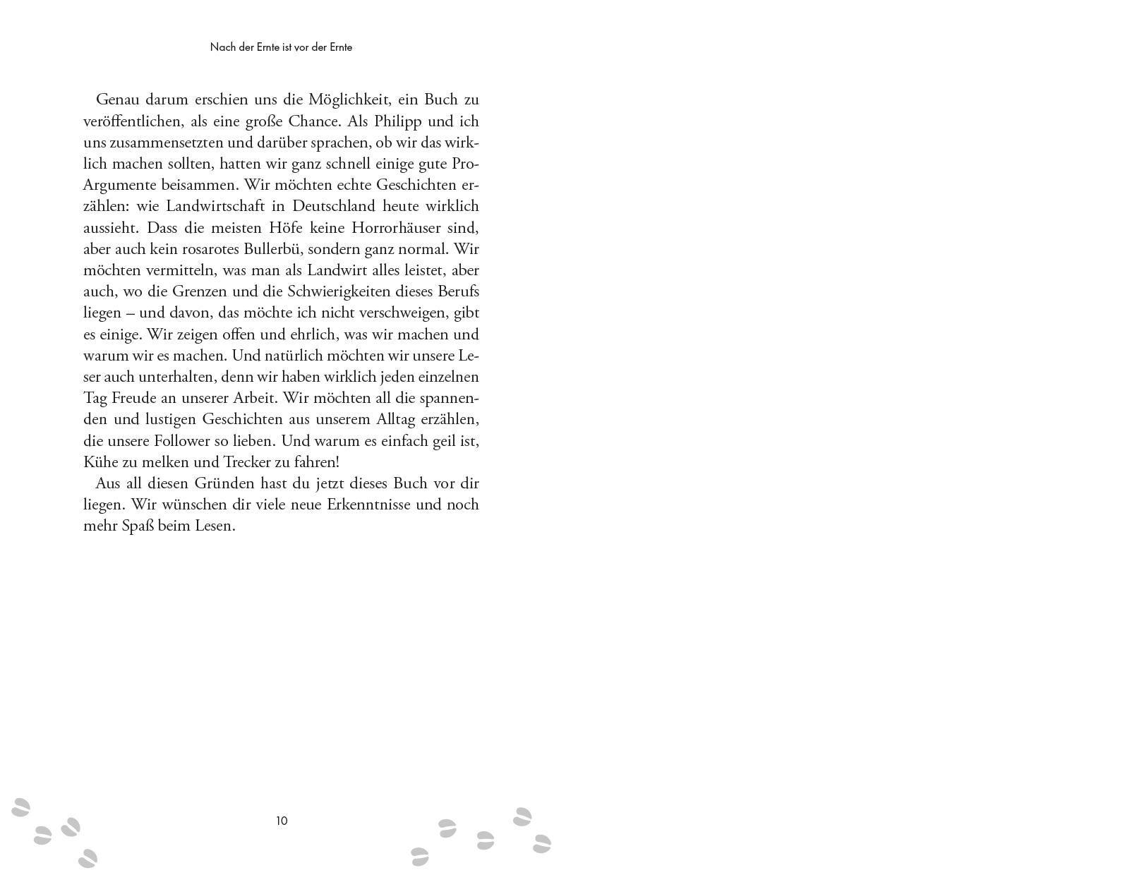 Beispielinhalt (Bild) Nach der Ernte ist vor der Ernte