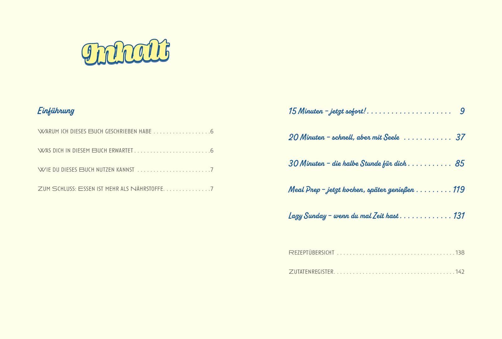 Beispielinhalt (Bild) Heute keine Zeit? Koch das!