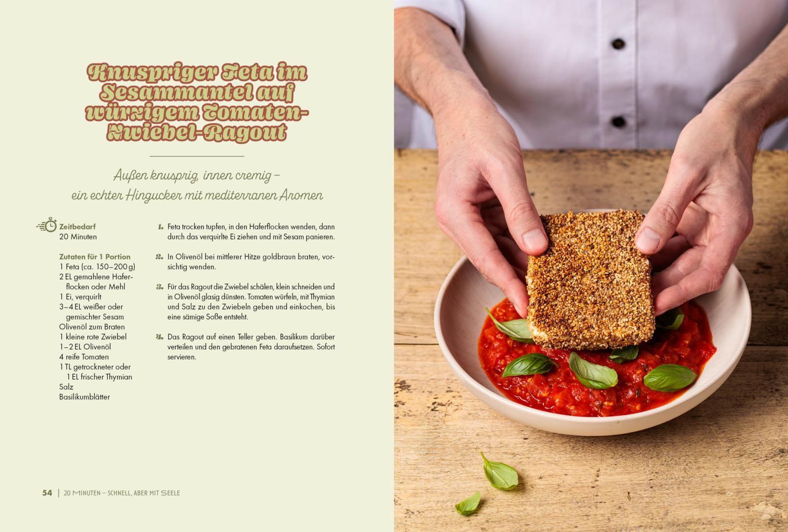Beispielinhalt (Bild) Heute keine Zeit? Koch das!