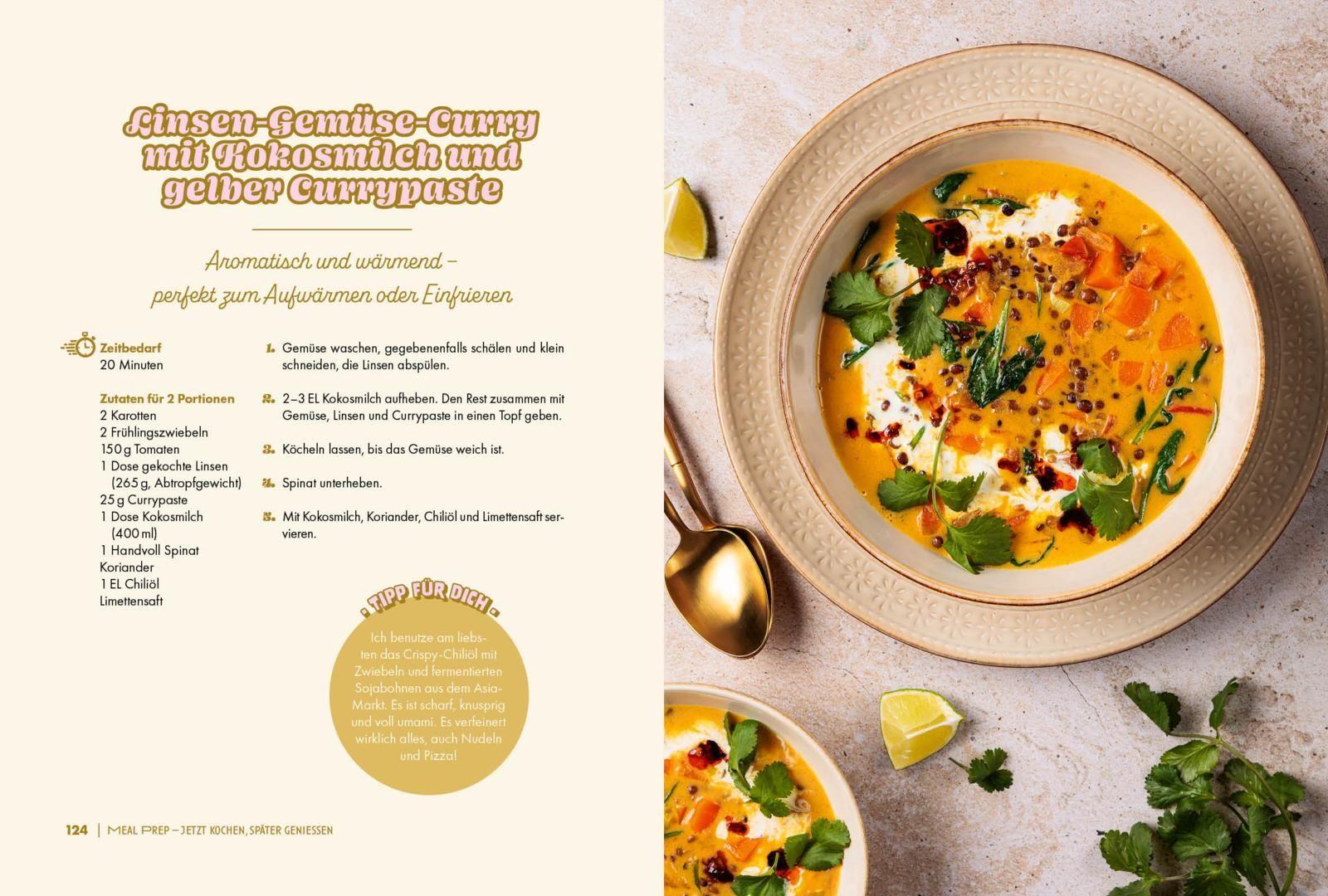 Beispielinhalt (Bild) Heute keine Zeit? Koch das!