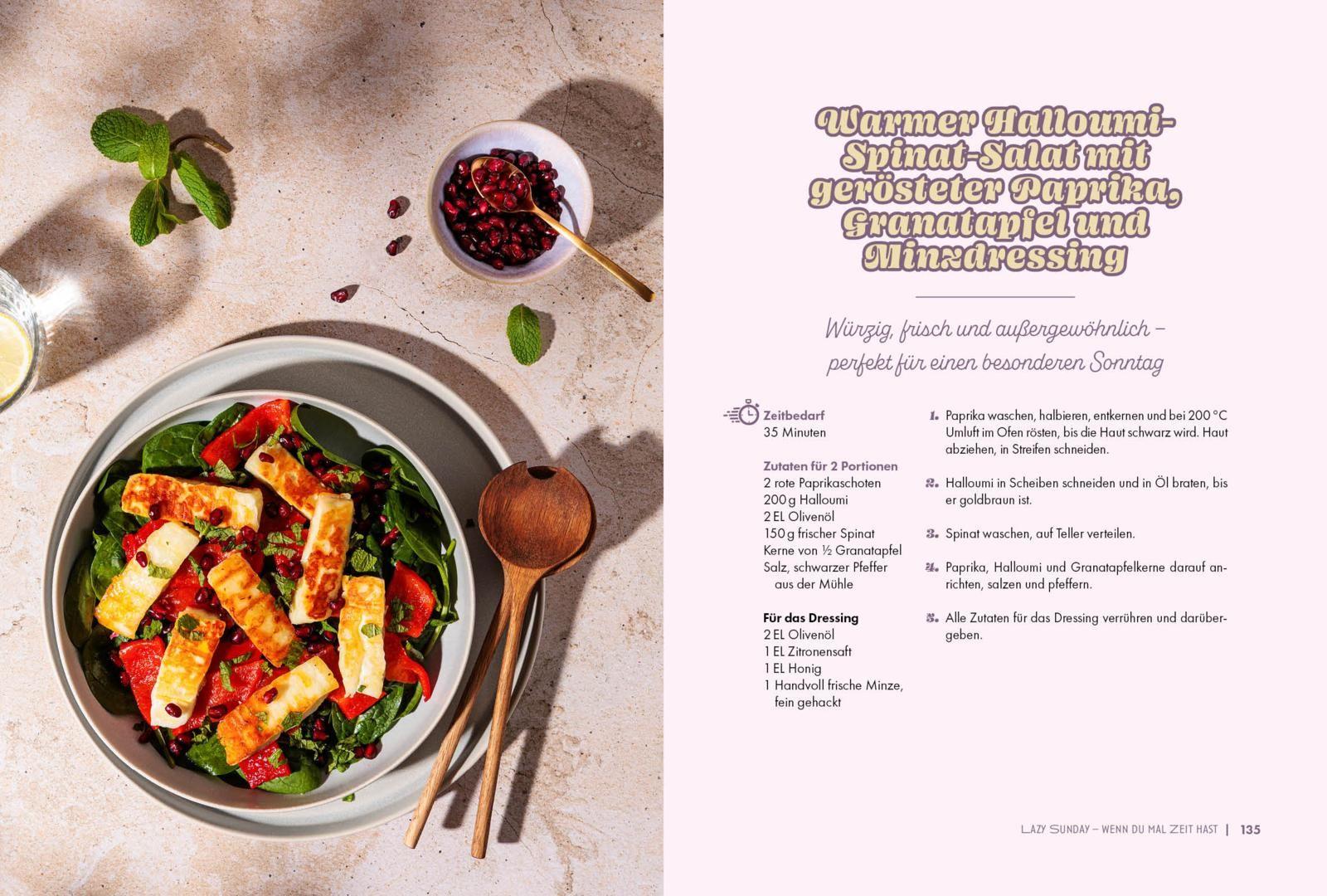 Beispielinhalt (Bild) Heute keine Zeit? Koch das!