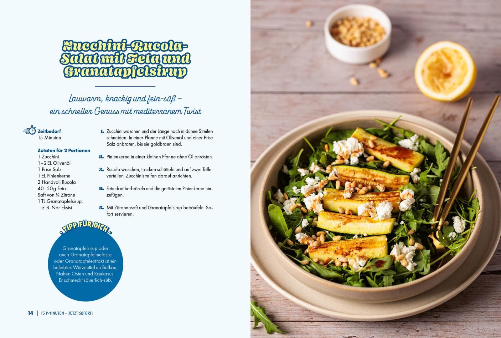 Beispielinhalt (Bild) Heute keine Zeit? Koch das!