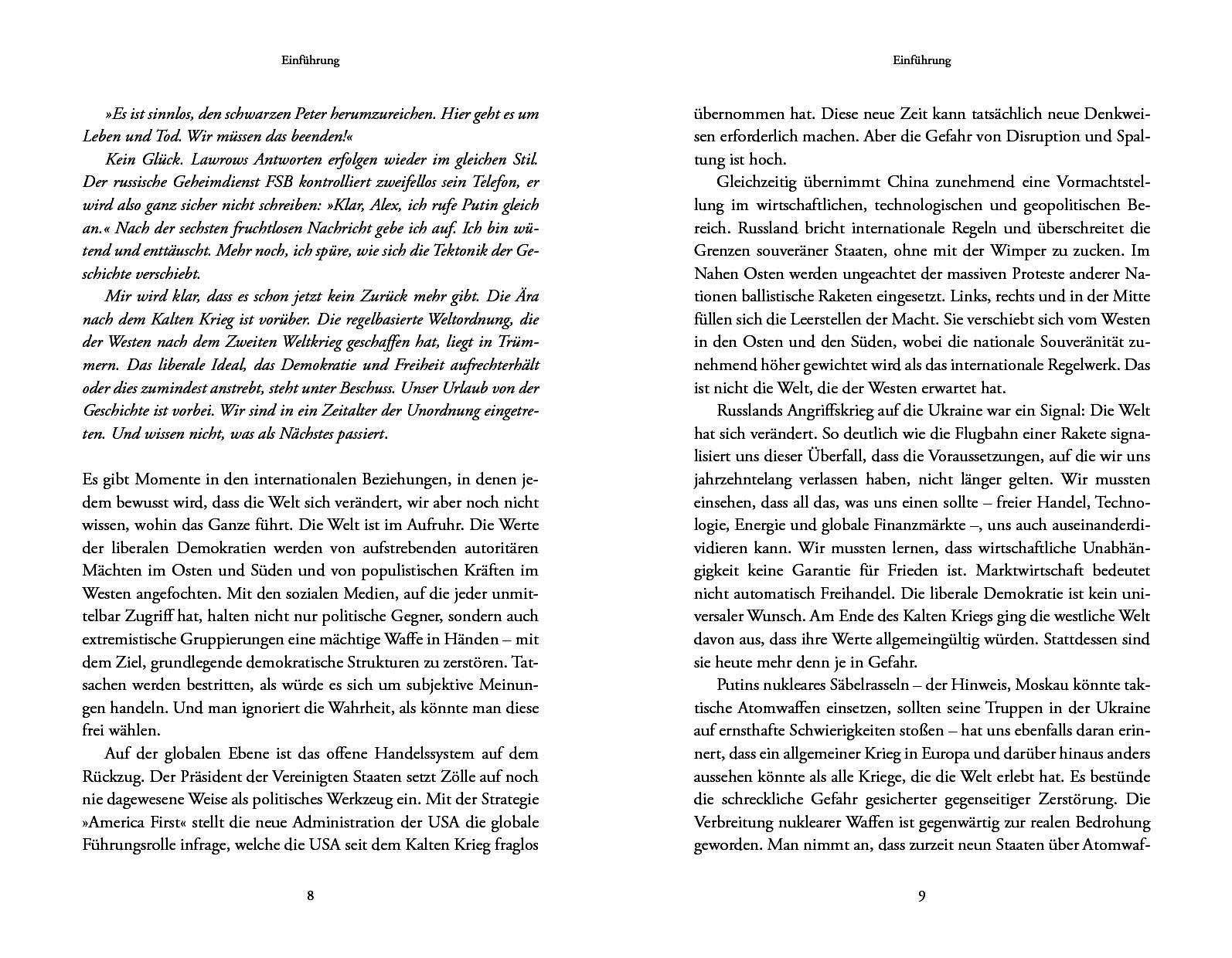 Beispielinhalt (Bild) Triangle of Power - Die Weltordnung von morgen