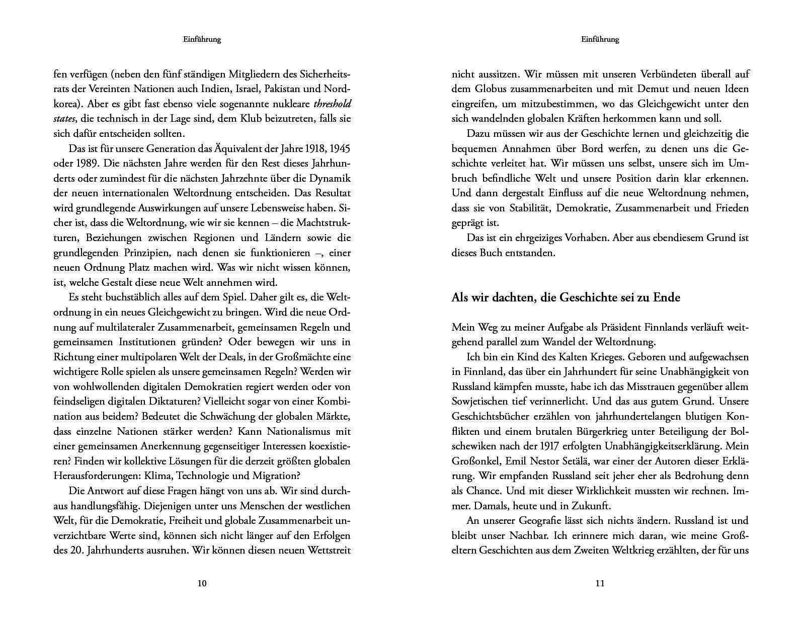 Beispielinhalt (Bild) Triangle of Power - Die Weltordnung von morgen