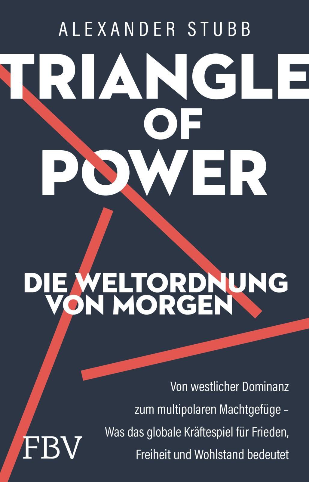 Vorderes Coverbild Triangle of Power - Die Weltordnung von morgen