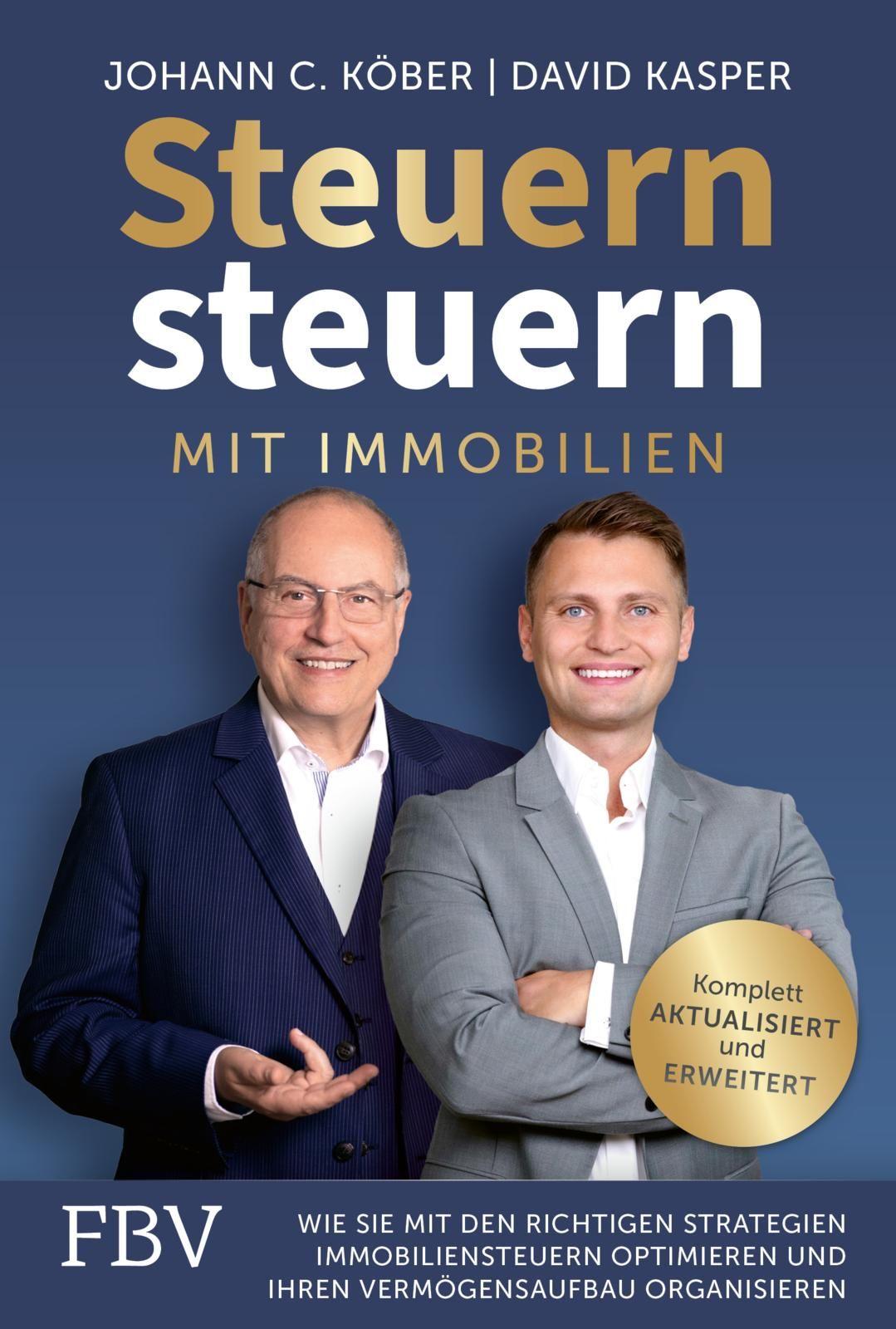 Vorderes Coverbild Steuern steuern mit Immobilien