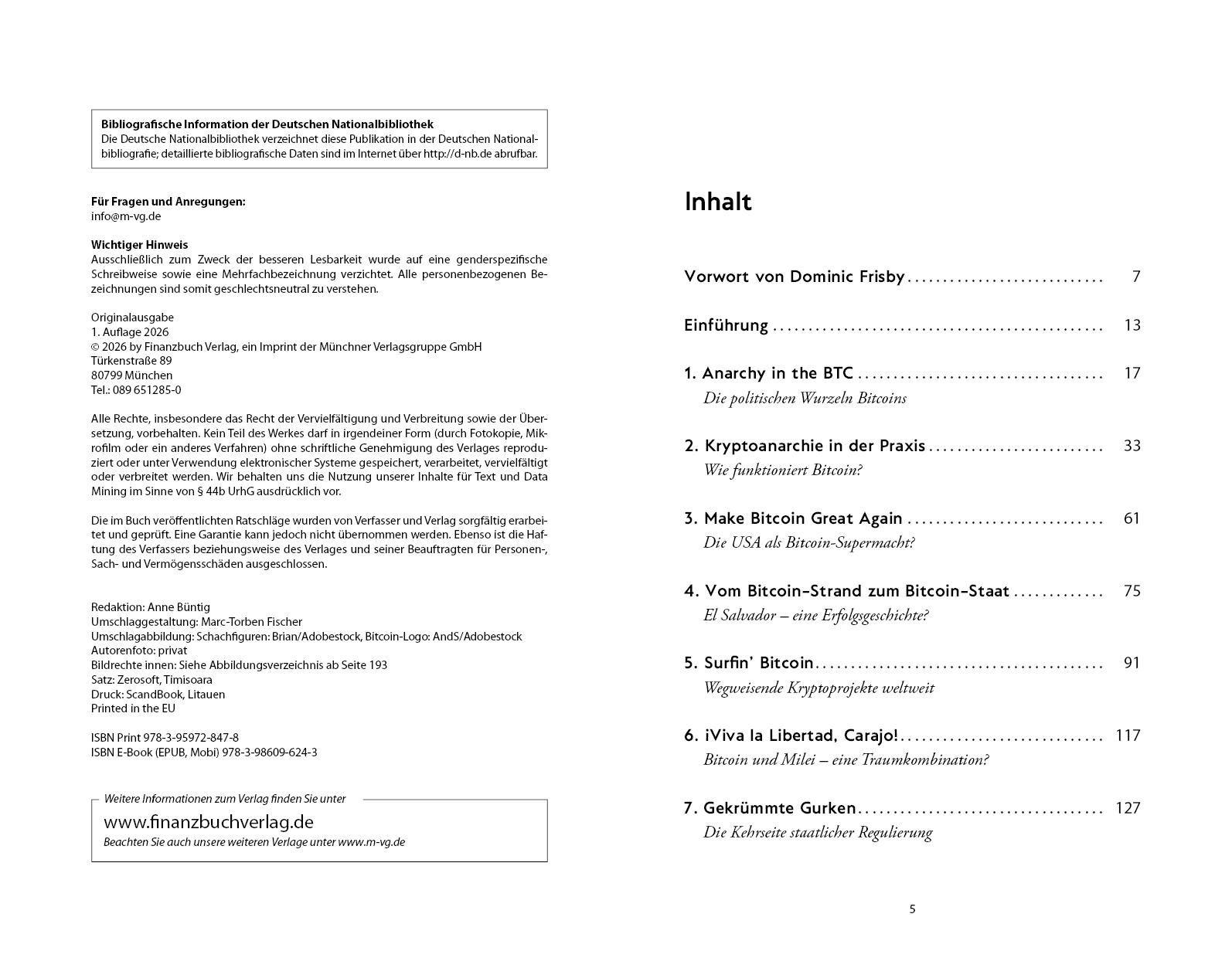 Beispielinhalt (Bild) Bitcoin macht Politik