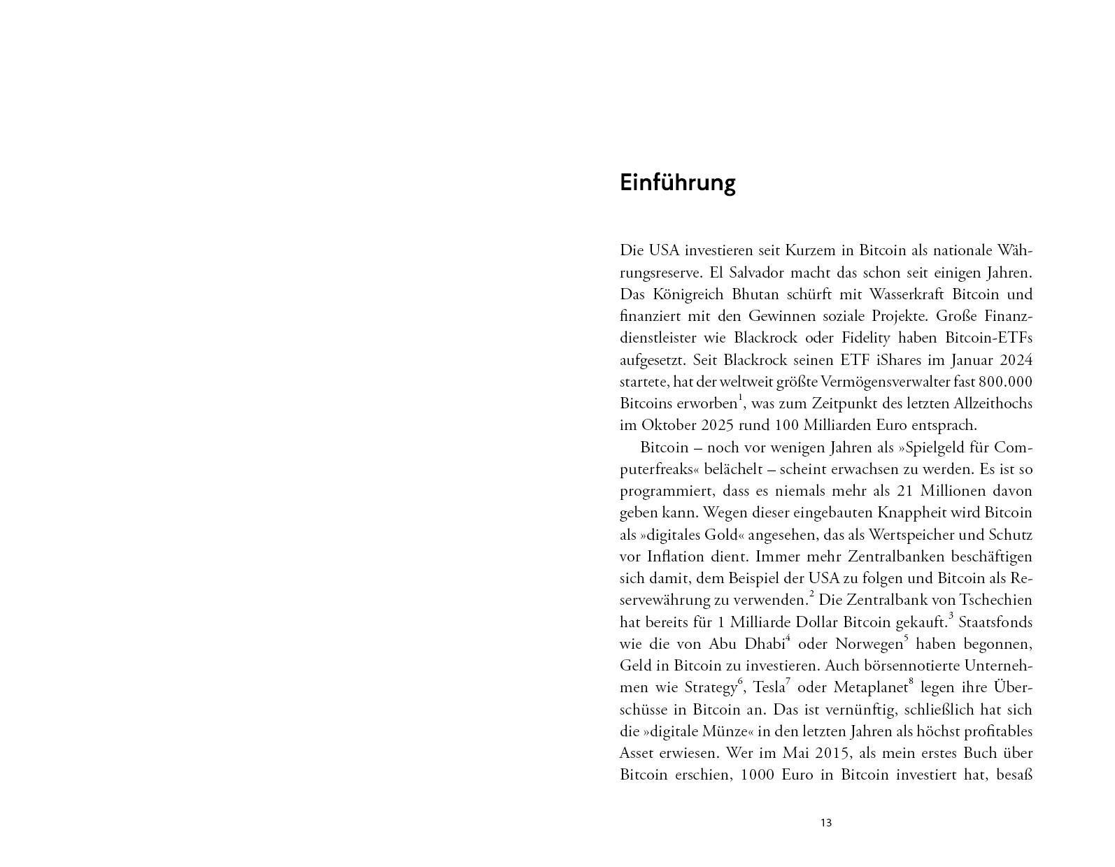 Beispielinhalt (Bild) Bitcoin macht Politik