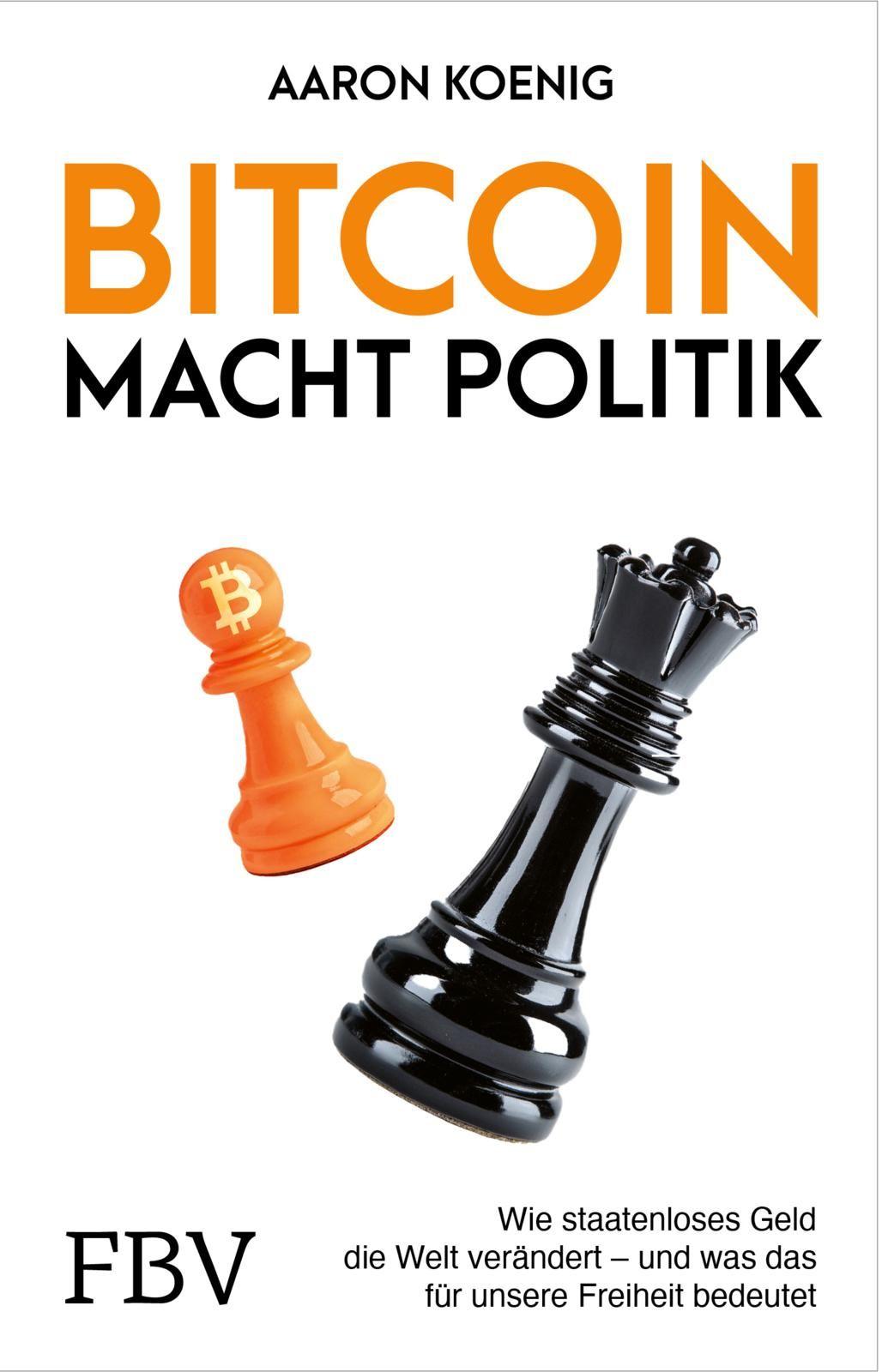Vorderes Coverbild Bitcoin macht Politik