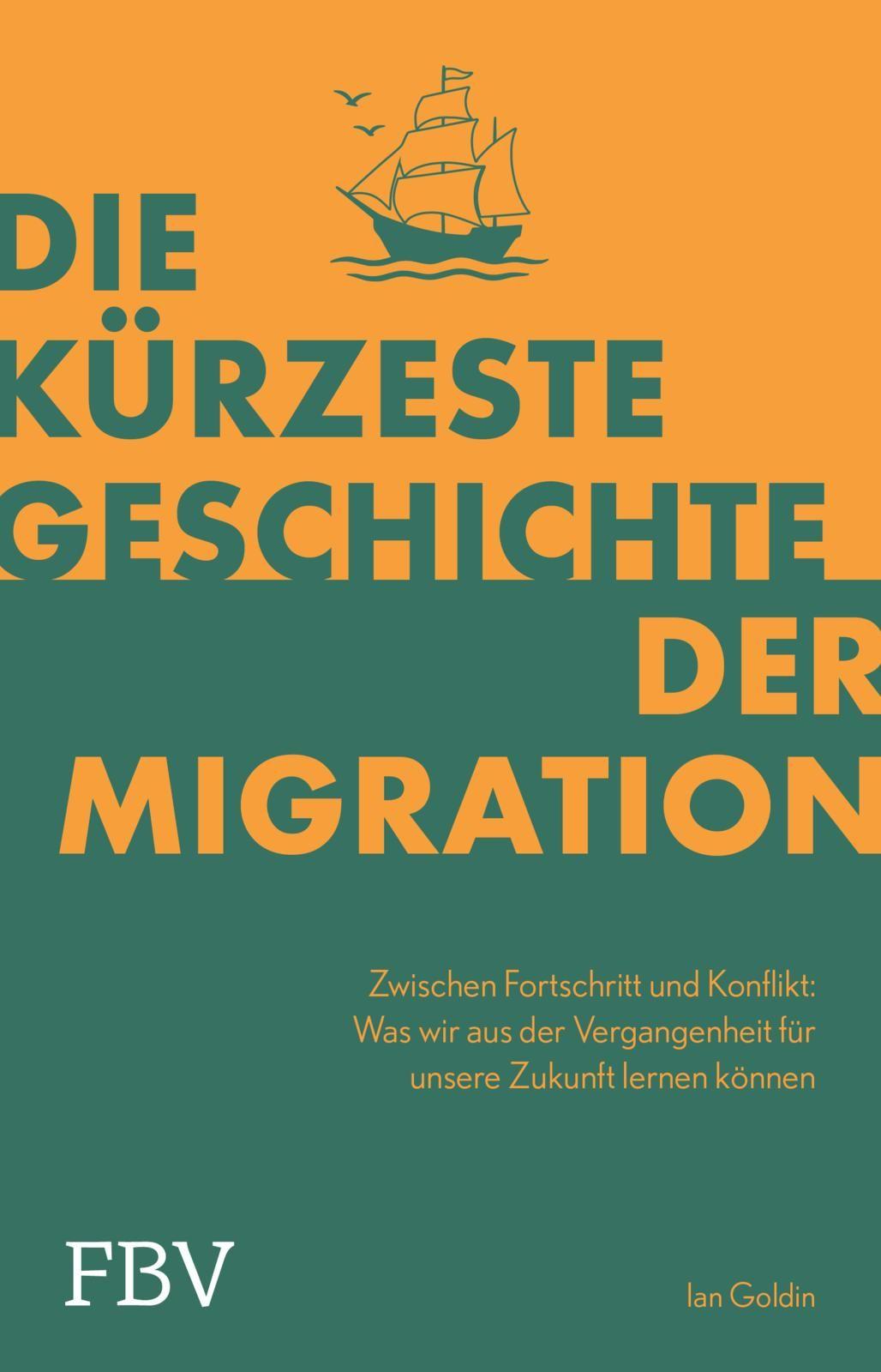 Vorderes Coverbild Die kürzeste Geschichte der Migration