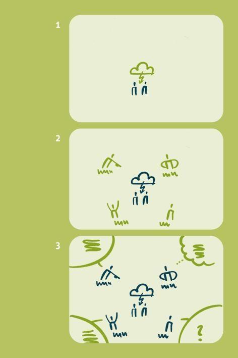 Beispielinhalt (Bild) UZMO - Kreativ mit dem Stift