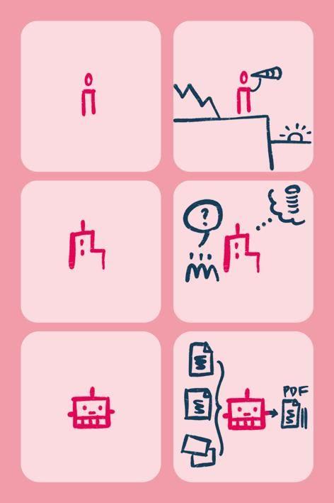 Beispielinhalt (Bild) UZMO - Kreativ mit dem Stift