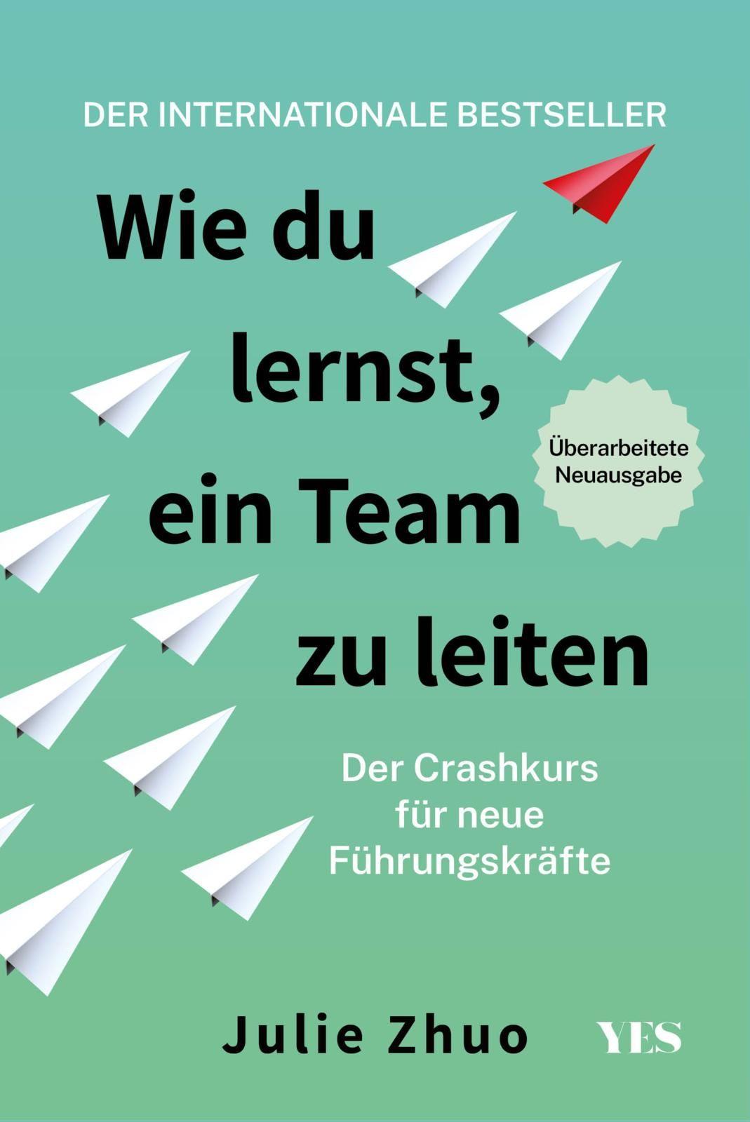 Vorderes Coverbild Wie du lernst, ein Team zu leiten