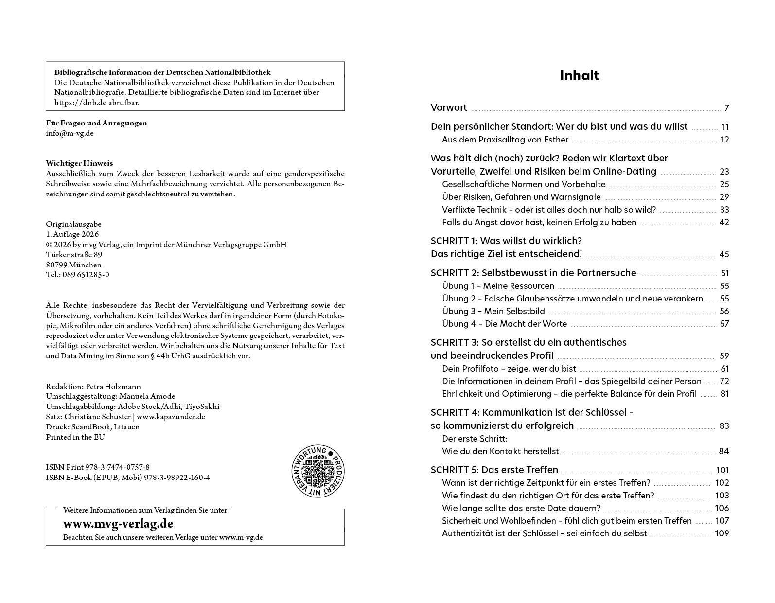 Beispielinhalt (Bild) Herz sucht Anschluss - Online-Dating ab 50