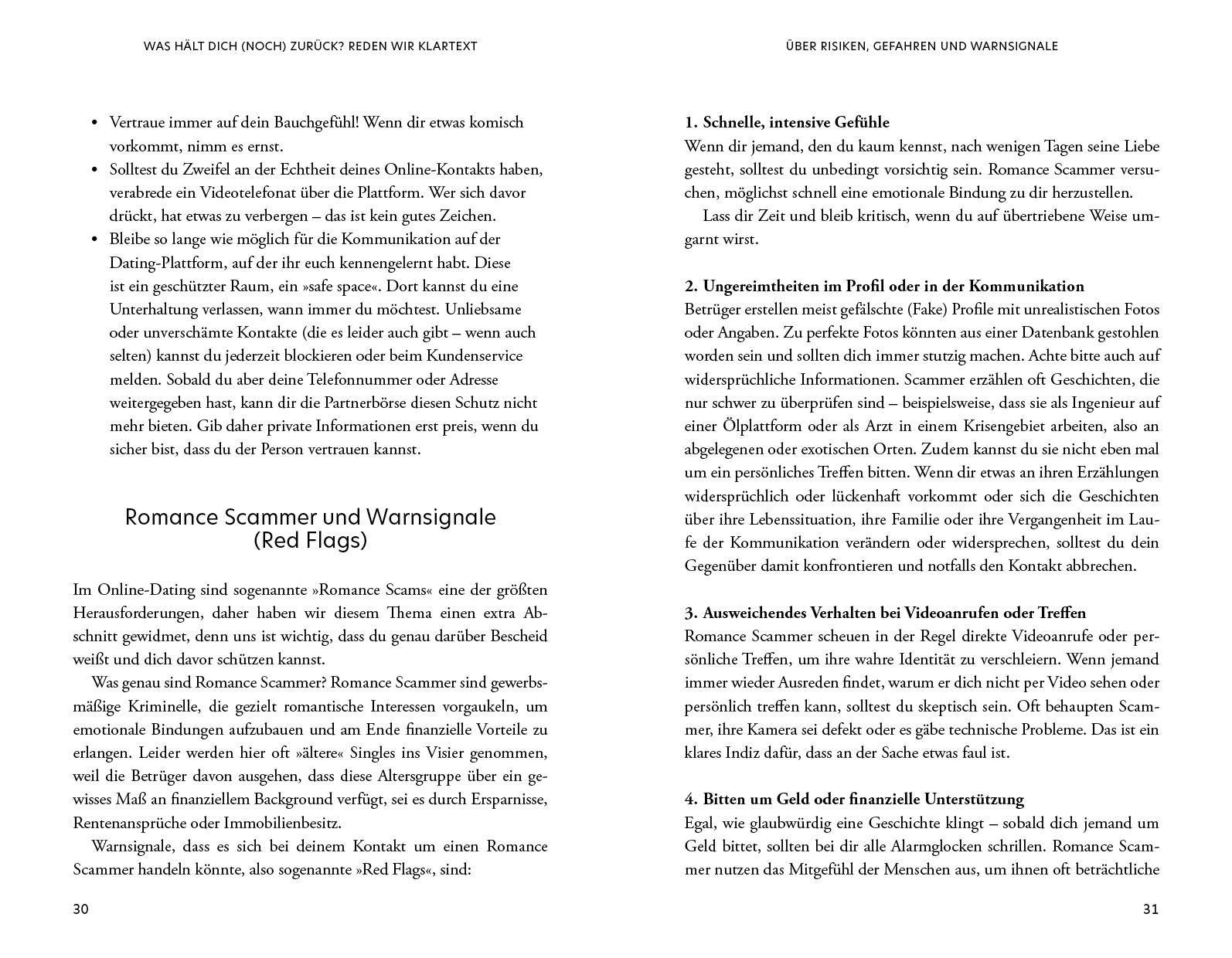 Beispielinhalt (Bild) Herz sucht Anschluss - Online-Dating ab 50