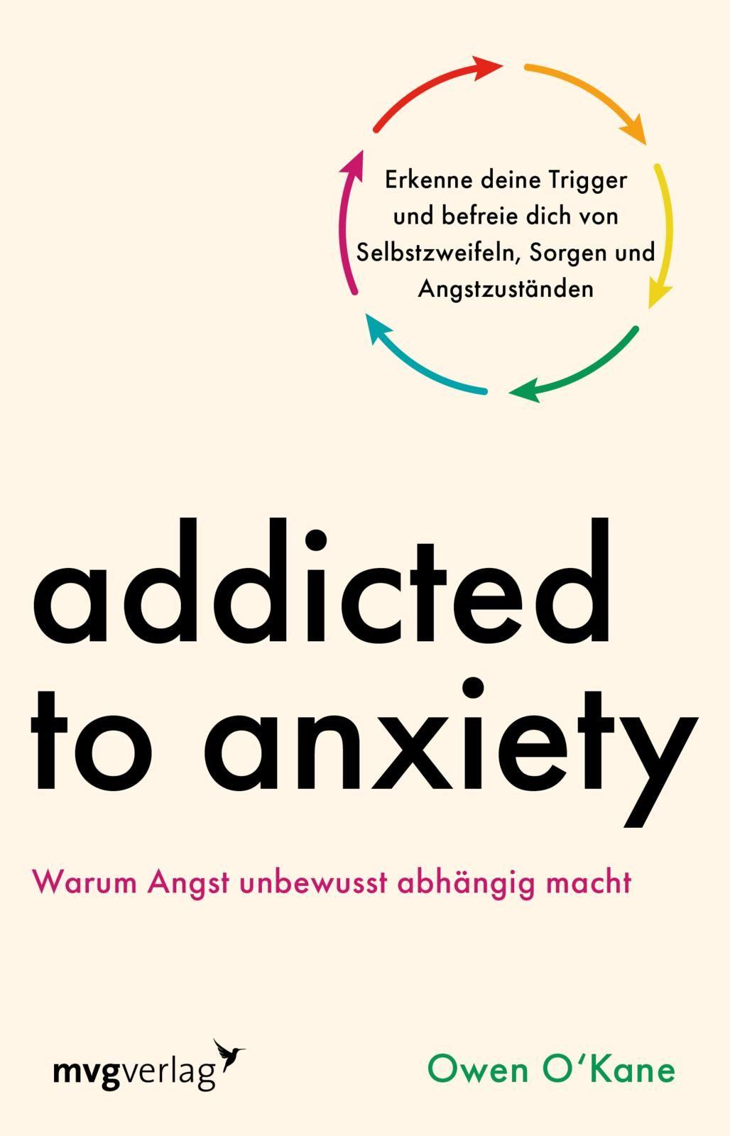 Vorderes Coverbild Addicted to Anxiety
