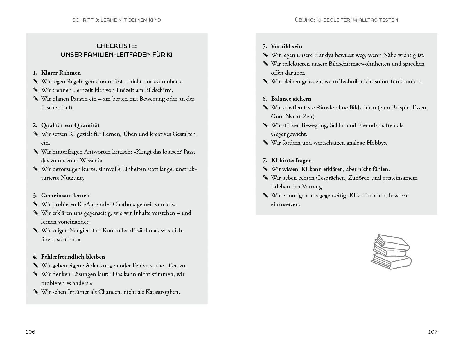 Beispielinhalt (Bild) Mein Kind kann KI