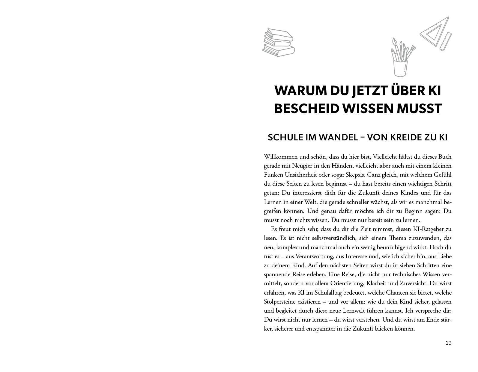 Beispielinhalt (Bild) Mein Kind kann KI