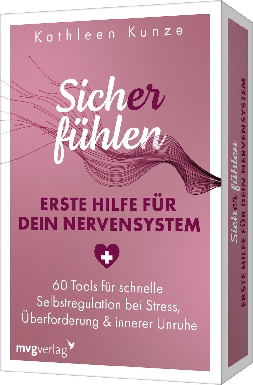 Vorderes Coverbild Sich(er) fühlen: Erste Hilfe für dein Nervensystem