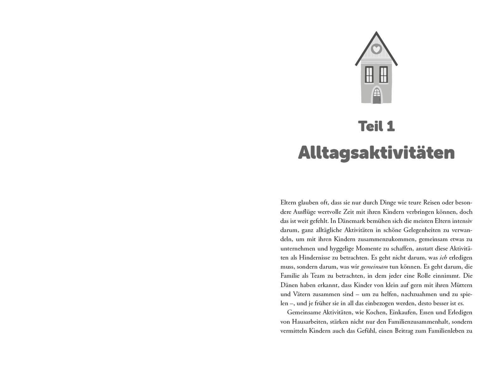 Beispielinhalt (Bild) Das dänische Glücks-Prinzip für Familien