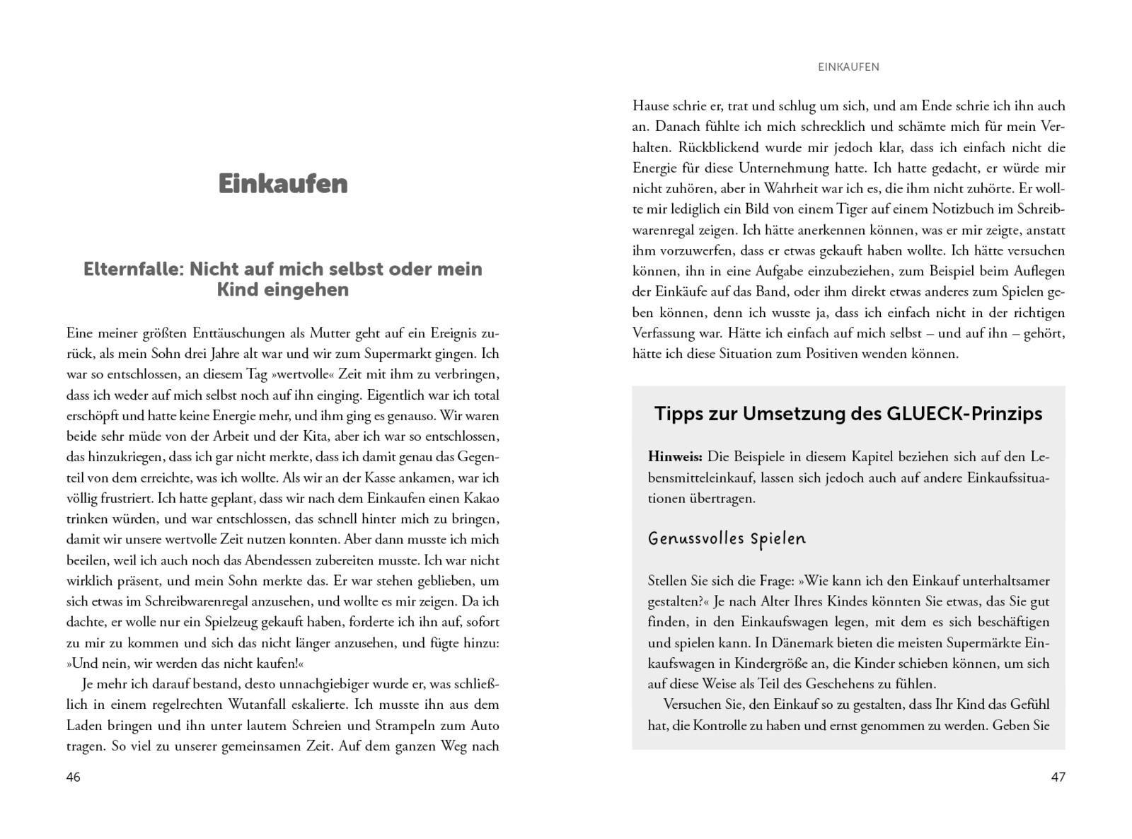 Beispielinhalt (Bild) Das dänische Glücks-Prinzip für Familien