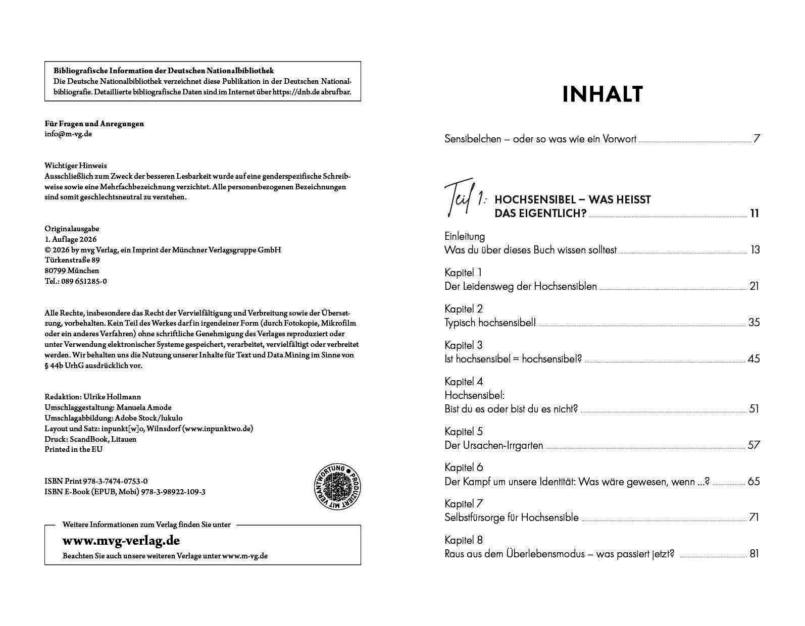 Beispielinhalt (Bild) How We Feel - Hochsensible fühlen anders