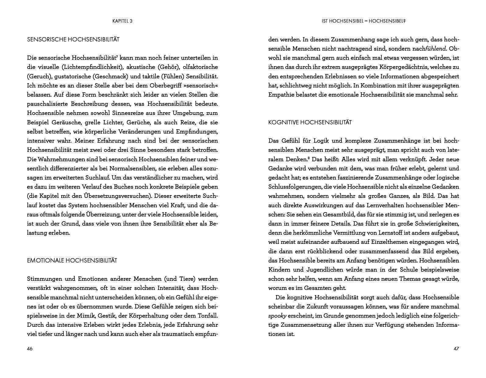 Beispielinhalt (Bild) How We Feel - Hochsensible fühlen anders