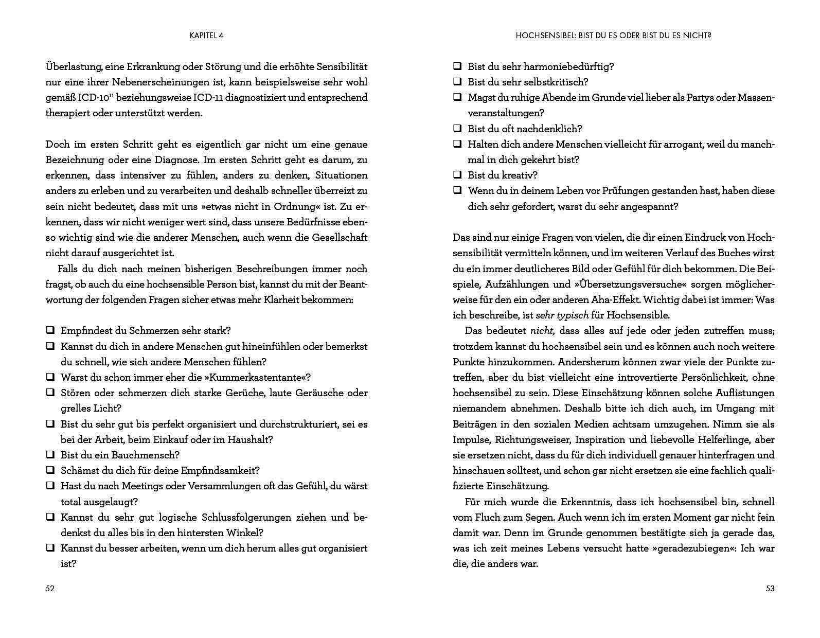 Beispielinhalt (Bild) How We Feel - Hochsensible fühlen anders