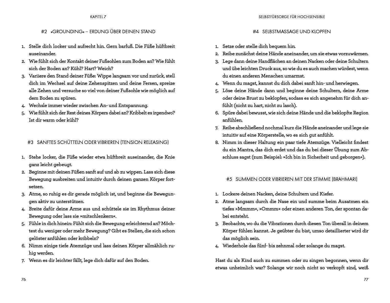 Beispielinhalt (Bild) How We Feel - Hochsensible fühlen anders