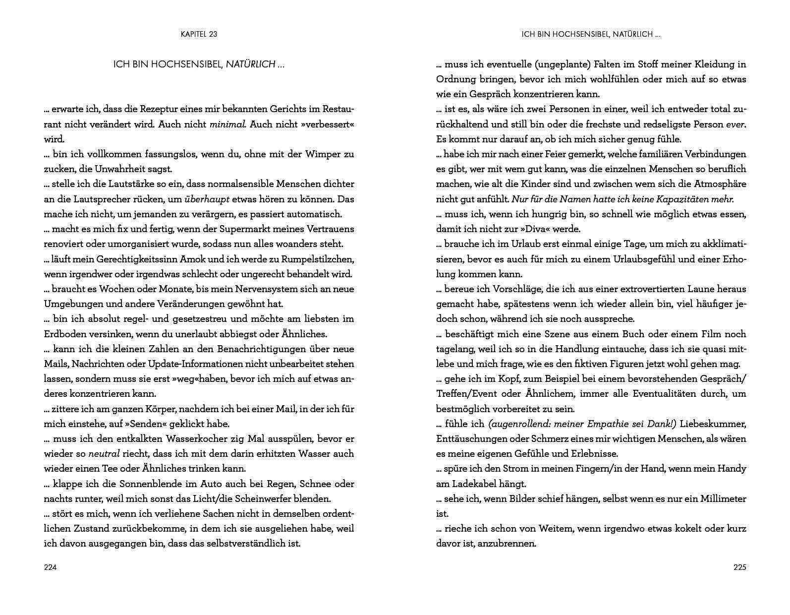 Beispielinhalt (Bild) How We Feel - Hochsensible fühlen anders