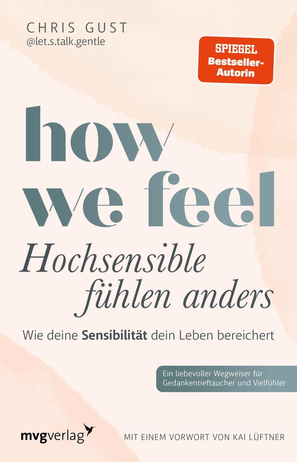 Vorderes Coverbild How We Feel - Hochsensible fühlen anders