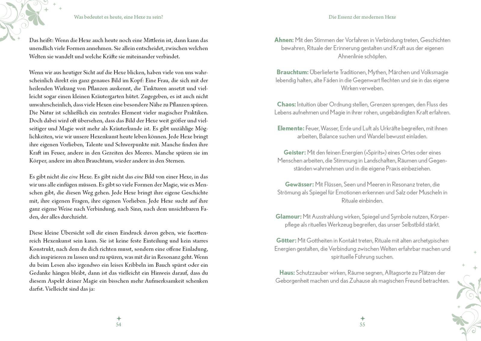 Beispielinhalt (Bild) Der Ruf der Hexe