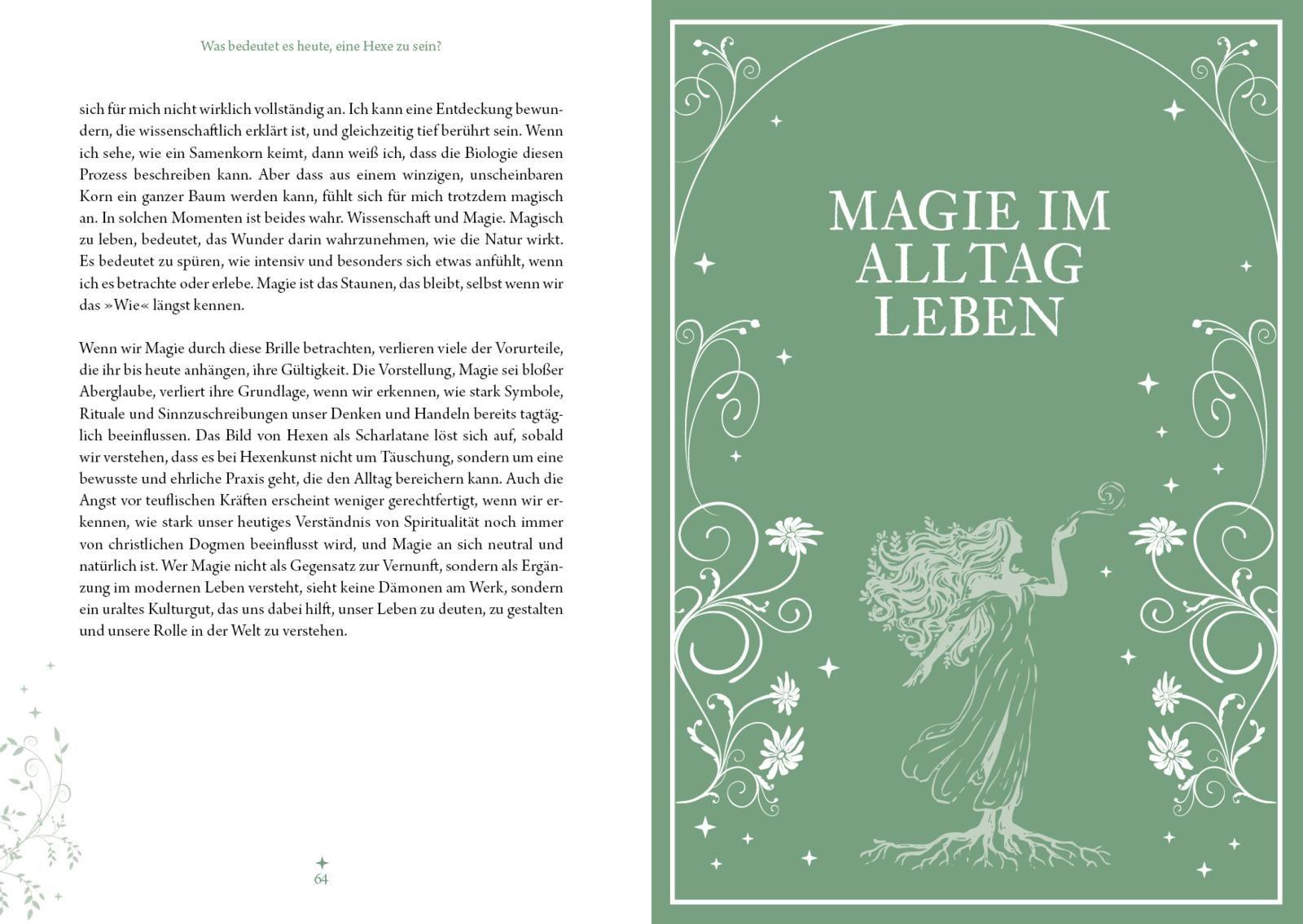 Beispielinhalt (Bild) Der Ruf der Hexe