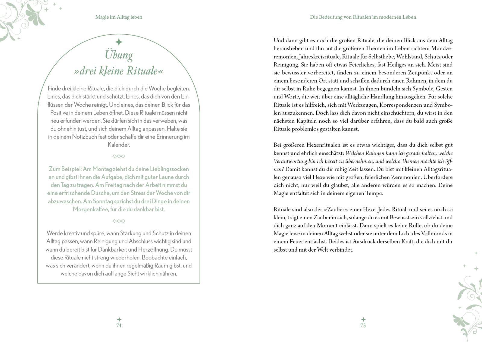 Beispielinhalt (Bild) Der Ruf der Hexe