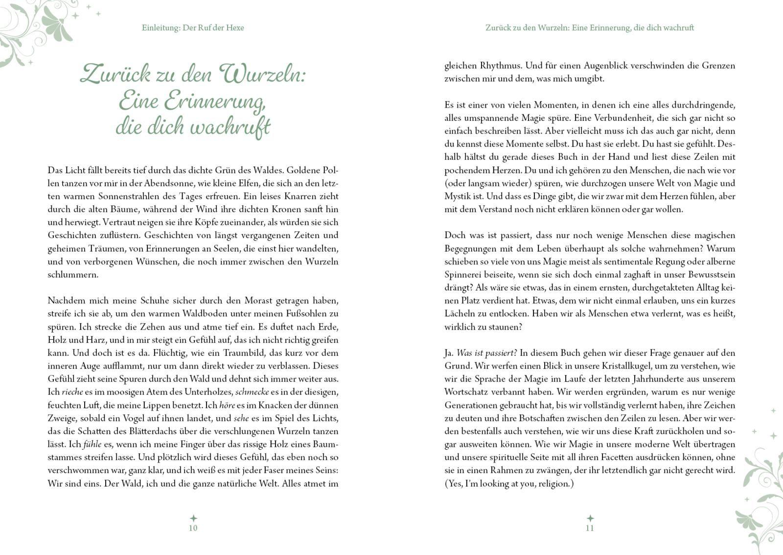 Beispielinhalt (Bild) Der Ruf der Hexe