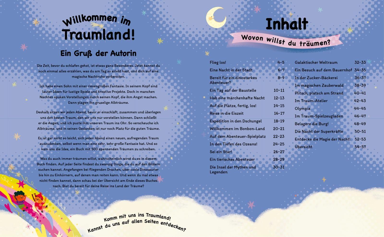 Beispielinhalt (Bild) 500 Träume