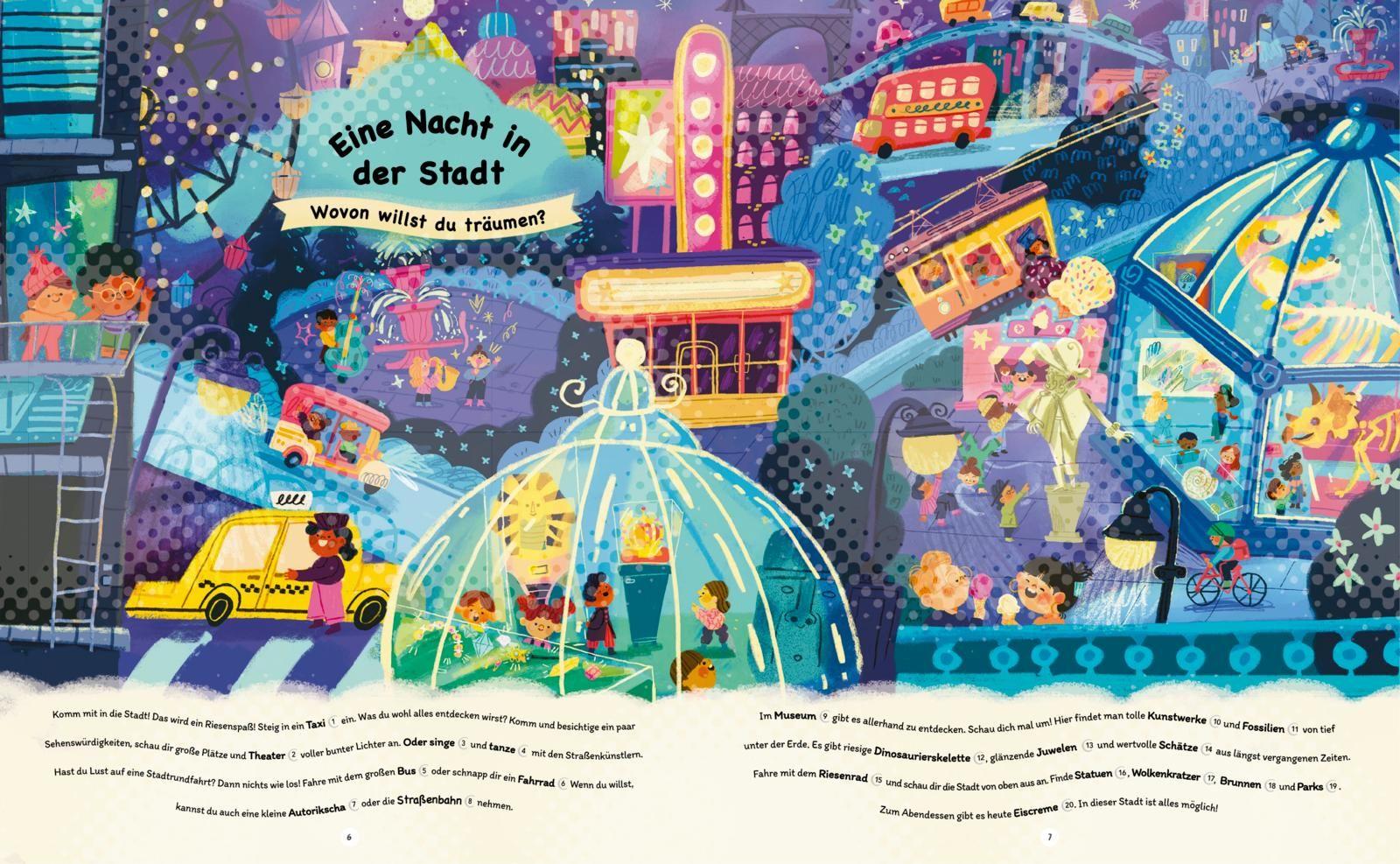 Beispielinhalt (Bild) 500 Träume