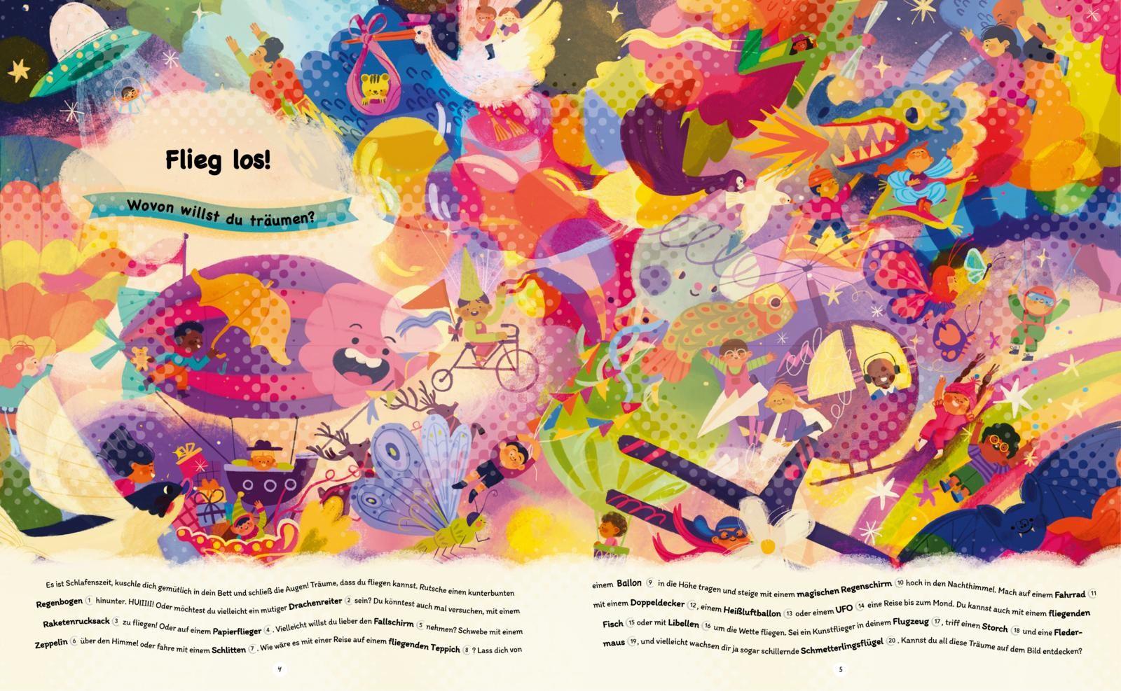 Beispielinhalt (Bild) 500 Träume