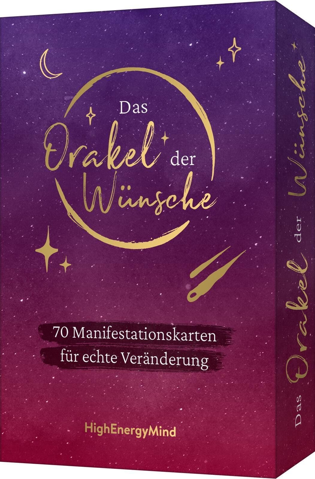 Vorderes Coverbild Das Orakel der Wünsche
