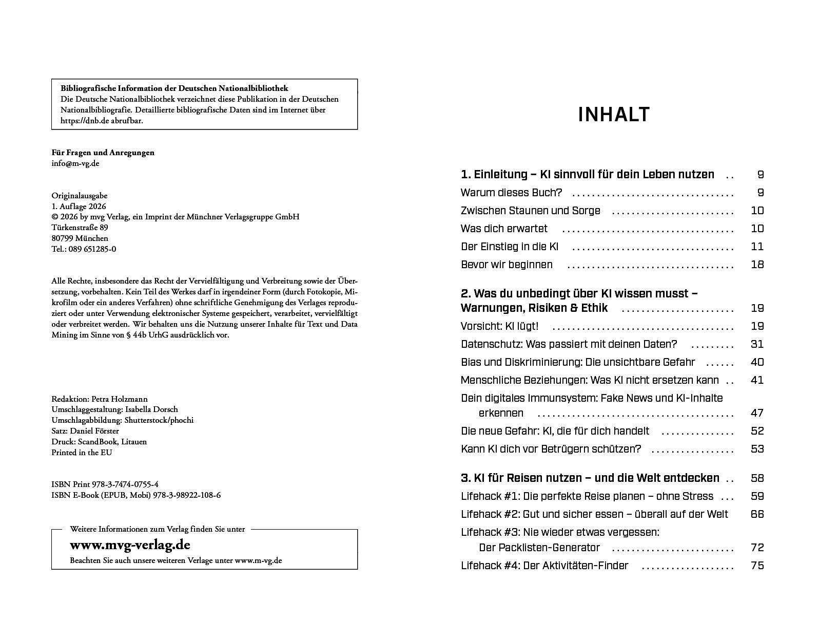 Beispielinhalt (Bild) Smarter leben mit KI