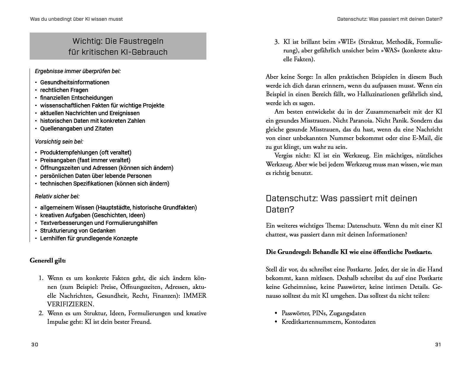 Beispielinhalt (Bild) Smarter leben mit KI