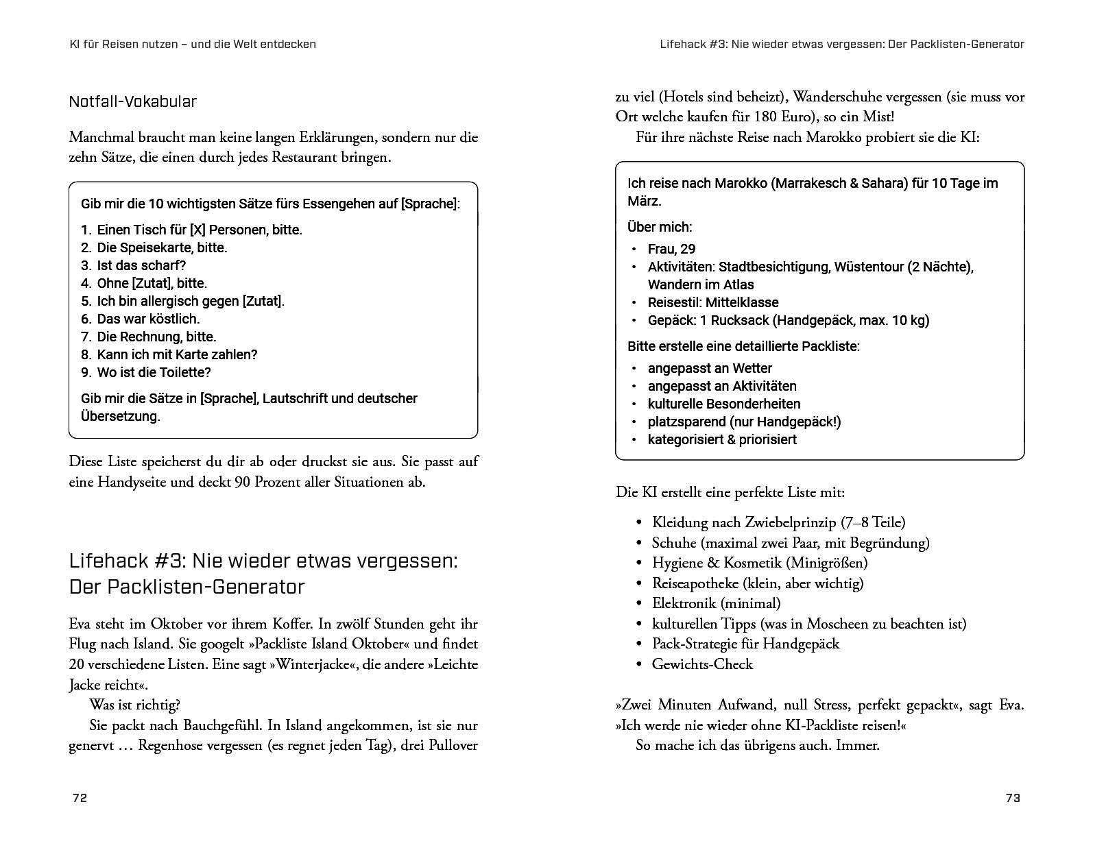 Beispielinhalt (Bild) Smarter leben mit KI