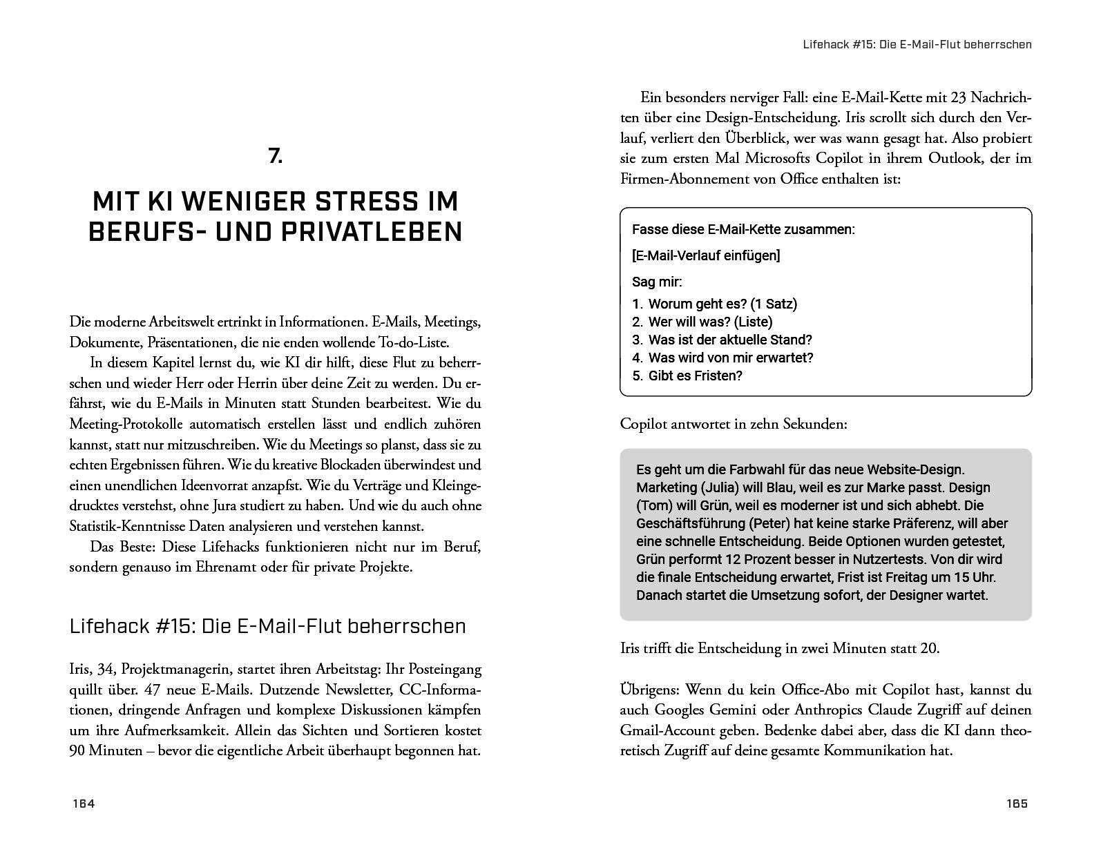 Beispielinhalt (Bild) Smarter leben mit KI