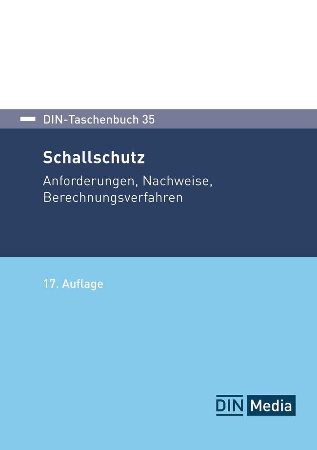 Vorderes Coverbild Schallschutz