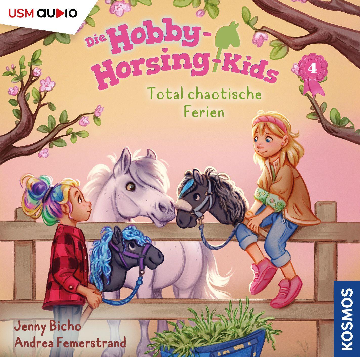 Vorderes Coverbild Die Hobby-Horsing-Kids (Folge 4): Total chaotische Ferien