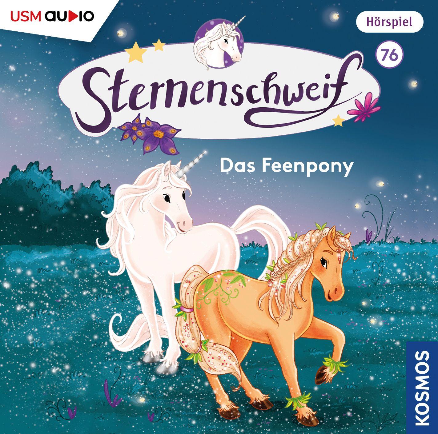 Vorderes Coverbild Sternenschweif (Folge 76): Das Feenpony