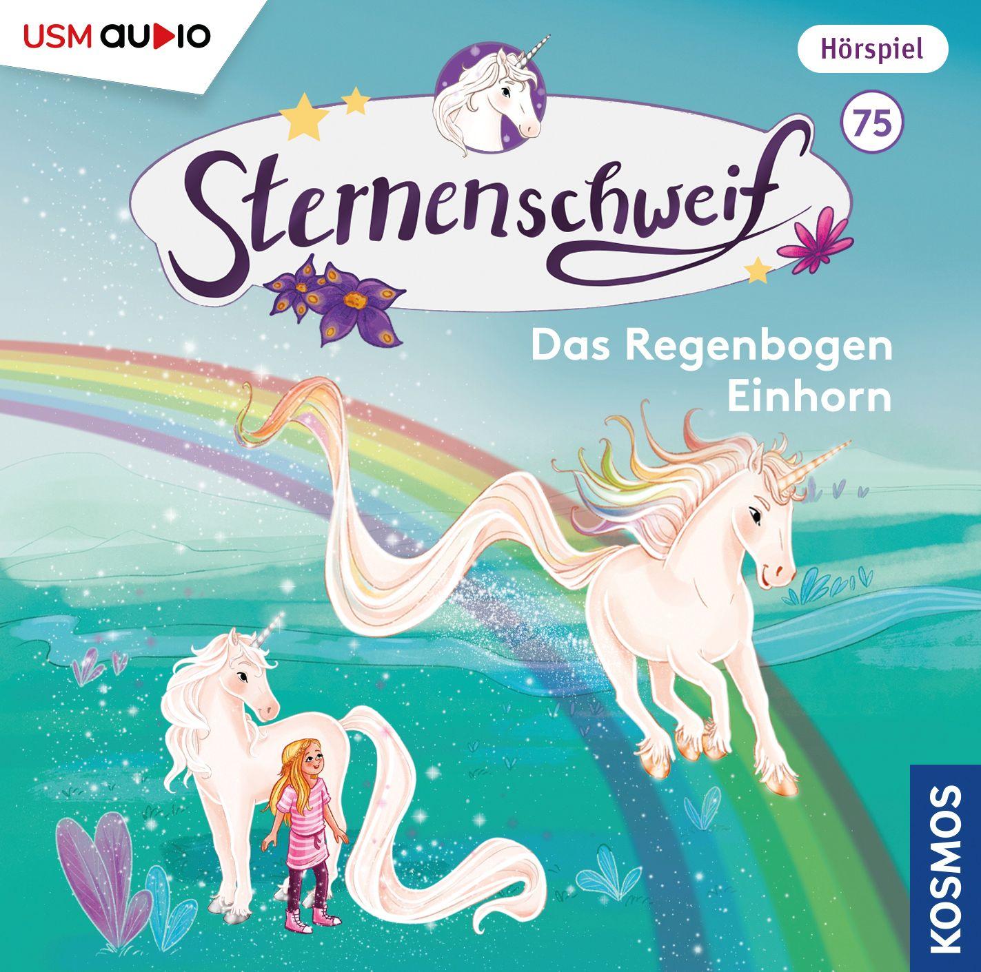 Vorderes Coverbild Sternenschweif (Folge 75): Das Regenbogen Einhorn