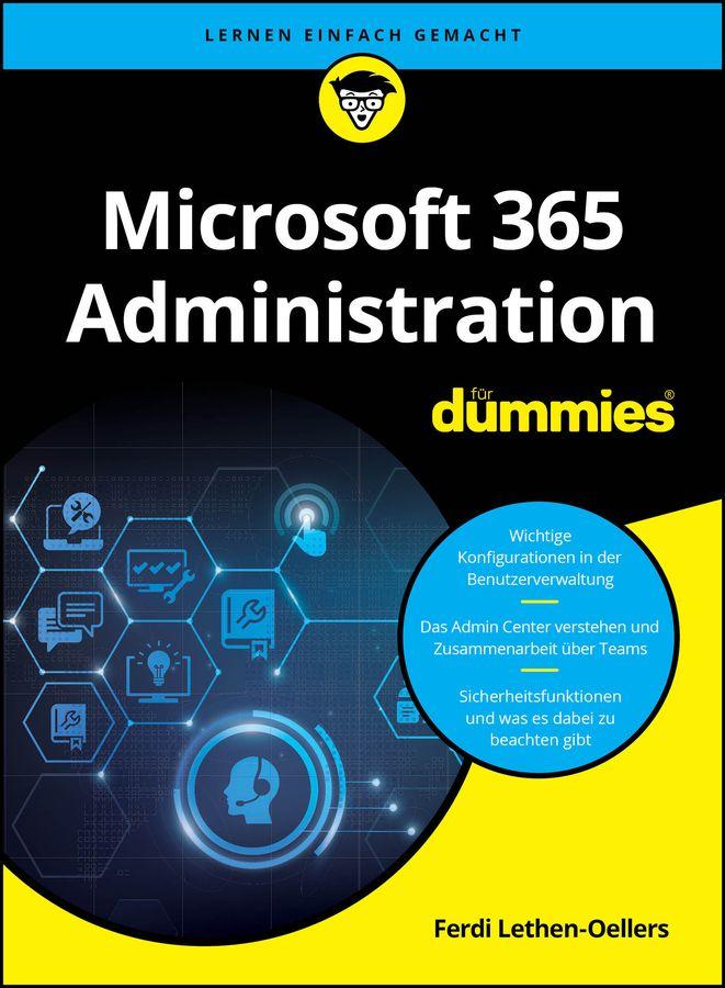 Vorderes Coverbild Microsoft 365 Administration für Dummies